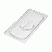 RM GASTRO Couvercle GN 1/3 polycarbonat REDFOX - VPK 1/3 - REDFOX - 0615402804844