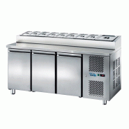 Saladette réfrigérée positive 3 portes 420L SOFRACOLD Sofraca