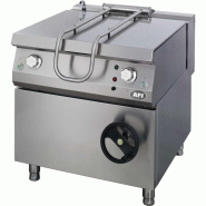 Sauteuse électrique - gamme 900 - 130 l - AFI COLLIN-LUCY - 0642613149006