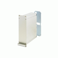 SCHROFF Unité enfichable de type cadre PRO, couvercle lisse, 1 connecteur, 6 U, 42 HP, 167 mm