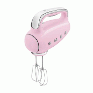 SMEG Batteur électrique 250w Rose HMF01PKEU - rose 8017709301866