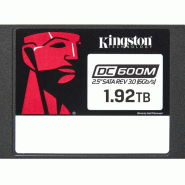 SSD Kingston DC600M 1,92 TB Sata 3.0 2,5" Enterprise SEDC600M/1920G - SEDC600M/1920G