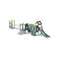 Structure multi-activités métallique chlorophylle mas - ld1bpmet3800 - ludoparc