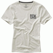 T-shirt à manches courtes pour femme Nanaimo - 100% coton peigné Ringspun - 160 g/m² T-shirt à manches courtes pour femme Nanaimo - 100% coton peigné Ringspun - 160 g/m²