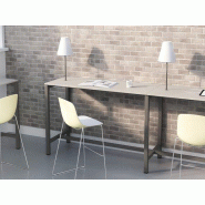Table polyvalente haute en bois Table polyvalente haute en bois