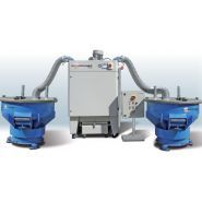 Tribofinition - metaconcept - par voie sèche 300l Tribofinition - metaconcept - par voie sèche 300l