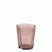 Zafferano Ensemble de 6 Verres Handy Tumbler en Verre Soufflé Couleur Améthyste, Design Ergonomique et Empilable, Idéaux pour l'Usage Quotidien et Zafferano Ensemble de 6 Verres Handy Tumbler en Verre Soufflé Couleur Améthyste, Design Ergonomique et Empilable, Idéaux pour l'Usage Quotidien et