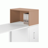 Niche de réhausse avec rangment pour armoire Columbia Niche de réhausse avec rangment pour armoire Columbia
