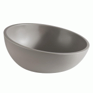APS Plat -ELEMENT LOOK-Ø 26 cm, H : 7 / 12,5 cm - matière synthétique 84836