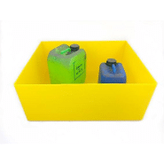 Bacs de rétention 99L - avec ou sans caillebotis - fabriqués en France - BCRTTHDJN-PU08_0