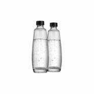 Bouteilles en verre pour siphon Sodastream Duo 1 litre - noir verre 1047202410