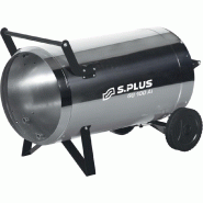 Chauffage à air pulsé au gaz GG 100 AI - SPLUS - 2031420 Chauffage à air pulsé au gaz GG 100 AI - SPLUS - 2031420