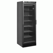 Congélateur vertical vitré UFSC371G Black L/H ( 300 / 270L) Noir TEFCOLD
