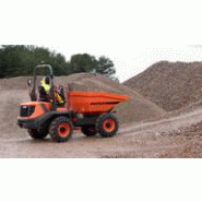 Dumper - DR602AHG - Ausa avec déchargement giratoire, capacité 6000 kg, moteur Deutz TD2.9 L4