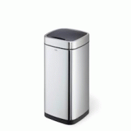 DURABLE Sensor Poubelle NO TOUCH 35L - argenté inox 342323