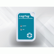 Enregistreurs de données à usage unique à ultra-basse température avec capteur intégré - LogTag SRIL-8 - Température de -80°C à +40°C