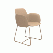 Fauteuil in & out PEZZETTINA - camel