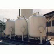 Filtration d'eau industrielle - Babcock Wanson - Duplex/Triplex - Débit de 1 à 93 m³/h