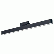 Gea Luce Bande Led Gfa 36W Pour Rail Triphasé 4000K 2946Lm Faisceau 38° Aluminium Noir Mat - Gealuce - GFA1251N Gea Luce Bande Led Gfa 36W Pour Rail Triphasé 4000K 2946Lm Faisceau 38° Aluminium Noir Mat - Gealuce - GFA1251N