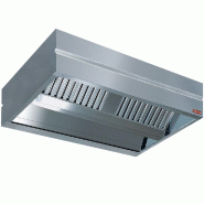 Hotte centrale 8 filtres inox laby profondeur 1500 mm largeur profe... - PKCC2615