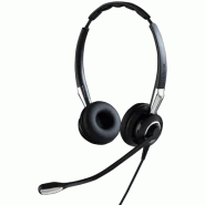 Jabra BIZ 2400 II Casque Avec fil Arceau Bureau/Centre d'appels Noir