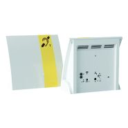 La-90 - boucles magnétiques pour malentendants - bouyer systemes - dimensions 185 x 200 x 70 mm