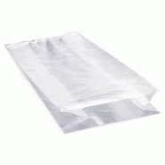 Lot 100 SACS PP neuf 50X80, SWL: 25 kg , PP tissé non laminé à soufflets verts