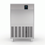 Machine à glaçons pro creux à eau 62 kg/jour avec système à palette... - PK62W