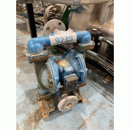 Pompe pneumatique à double membrane aodd sandpiper s15 b1inwabs000 d'occasion - référence                        :                         c9239