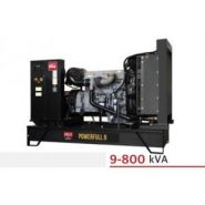 Powerfull - b model p9b à p8008 b groupes électrogènes industriel - visa  - de 9-800 kva