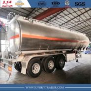 Remorques citerne - xiamen sunsky trailer co.,ltd - capacité 45000 l