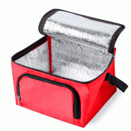 Sac Isotherme Résistant 22 x 15 x 17,5 Rouge - 8435408326643