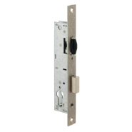 Serrure monopoint à larder profil étroit pêne dormant et rouleau série 880 largeur 36mm 92mtx - METALUX - f188360000 - 041225 Serrure monopoint à larder profil étroit pêne dormant et rouleau série 880 largeur 36mm 92mtx - METALUX - f188360000 - 041225