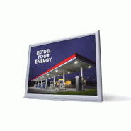 SHOWDOWN Displays Exposiciónate Enseigne Autoportante A4 ITA4 - argenté aluminium 8596052162848