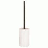 Spirella – Collection Tube, brosse WC 10,5 x 10,5 x 42,0 cm, porcelaine, blanche - blanc porcelaine 10.15999