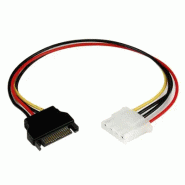 StarTech Cble adaptateur d'alimentation SATA vers LP4 30