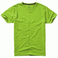 T-shirt bio manches courtes pour homme Kawartha - col V - 95% coton biologique ringspun - 200 g/m² T-shirt bio manches courtes pour homme Kawartha - col V - 95% coton biologique ringspun - 200 g/m²