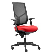 T4.0 rl - chaise de bureau - tergon - hauteur d'assise 42 à 54 cm