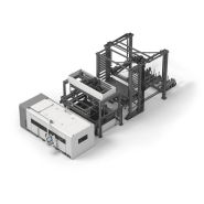 Table de découpe laser fibre pour la tôle BLM - LS5
