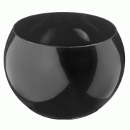 Verrine mini Sph'air PET noir 37ml - par 300