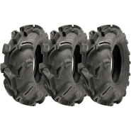 25x8.00-12 (205/80-12) 6ply ATV Tyre WU23 OBOR Scoprio 43J Road Legal (Set of 3) 25x8.00-12 (205/80-12) 6ply ATV Tyre WU23 OBOR Scoprio 43J Road Legal (Set of 3)