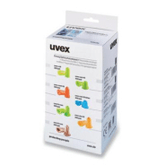 300 paires de bouchons d'oreilles Uvex, SNR24 300 paires de bouchons d'oreilles Uvex, SNR24