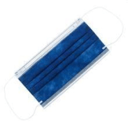 50 Masques 3 plis adultes ou enfants blanc ou couleur CE jetables type 2R  fabriqués en France - MSK3PBLD-MF01_0