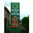 Afficheurs led de prix des carburants
