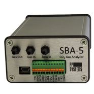 Analyseur de co2 robuste multiples apareillages possibles sba-5