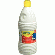 Carton de 8 flacons de 1L de gouache GIOTTO bébé - couleurs vives et ultra-lavables - dès 2 ans Carton de 8 flacons de 1L de gouache GIOTTO bébé - couleurs vives et ultra-lavables - dès 2 ans