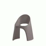 Chaise design in & out AMELIE - gris argile