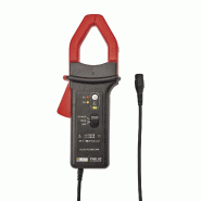 CHAUVIN ARNOUX - PAC 27 - Sonde isolée de courant AC/DC 150-1400 A crête ou DC - Bicalibre sensibilité 10 mV-1 mV / 1 A - Diamètre d'enserrage 30mm - Sortie câble coaxiale 2 m et fiche BNC isolée