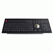 Clavier industriel avec trackball à encastrer d410-otb-kp-fn Clavier industriel avec trackball à encastrer d410-otb-kp-fn