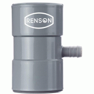 Collecteur filtrant de gouttière DN 80/100 - RENSON - 818253